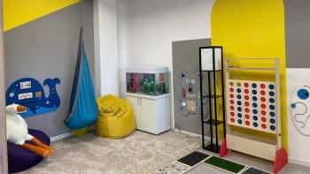 Фотография к новости: Елорданың тағы бір мектебінде инклюзияны қолдау кабинеті ашылды