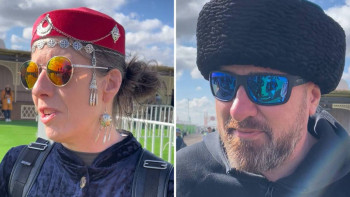 Фотография к новости: "Адамдары ұнайды". Елімізге алғаш рет келген туристер әсерлерімен бөлісті