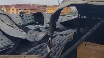 Фотография к новости: Түркістан облысында өрттен 50 адам эвакуацияланды