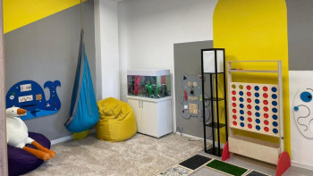 Фотография к новости: Елорда мектебінде инклюзияны қолдау кабинеті ашылды