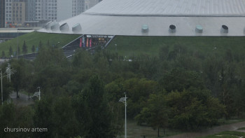 Фотография к новости: Кей өңірде қар аралас жауын жауса, кей өңірде +32 градус ыстық болады