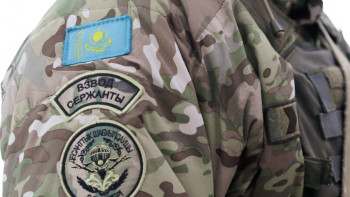 Фотография к новости: Алматыда сержант өз-өзіне қол жұмсады