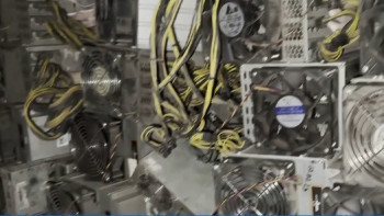 Фотография к новости: Шығын 100 млн теңге. Рудныйда майнерлер 13 аурухана тұтынатындай электр энергиясын пайдаланған