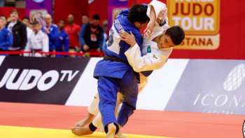 Фотография к новости: Хорватияда қазақстандық спортшы алтын медаль иеленді