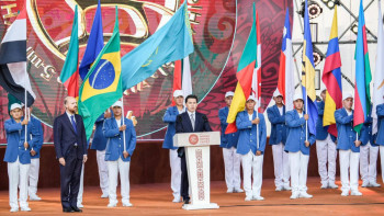 Фотография к новости: Көшпенділер ойыны: Әлем спортшыларын тоғыстырған дода