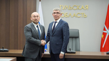 Фотография к новости: Қазақстан өңірлері мен Тула облысы ынтымақтастықты кеңейтуде
