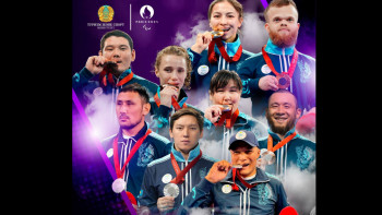 Фотография к новости: Паралимпиада спортшылары мемлекеттік наградалармен марапатталды