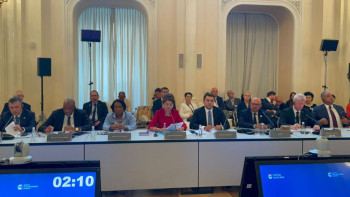 Фотография к новости: Аида Балаева X Петербург халықаралық мәдени форумына қатысты