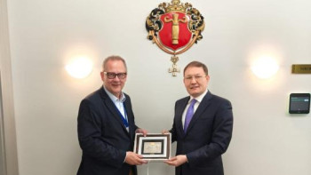 Фотография к новости: Қазақстан мен Финляндияның өңіраралық ынтымақтастығын дамыту туралы