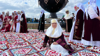 Фотография к новости: Шебер: Қазақтың құрақ көрпесін әлемге паш еткеніме қуаныштымын