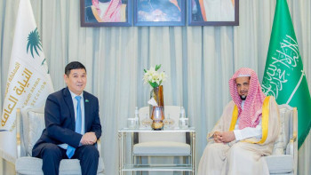 Фотография к новости: Қазақстанның Сауд Арабиясындағы Елшісі Корольдіктің Бас прокурорымен кездесті