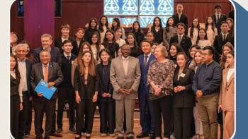 Фотография к новости: Жас көшбасшылар ESG шешімдерімен бөлісті