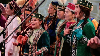 Фотография к новости: Астанадағы төрт этноауылда мерекелік концерттер өтеді