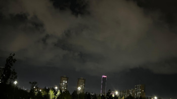 Фотография к новости: "Қар аралас жаңбыр жауады". Еліміздің 15 өңірінде дауылды ескерту жарияланды