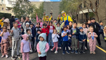 Фотография к новости: Астанада жаңа аулалар абаттандырылды