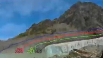 Фотография к новости: Альпі тауларының ең ірі мұздығы алты жылдан кейін жойылып кетуі мүмкін