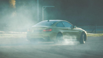 Фотография к новости: Астанада көшеде дрифт ұйымдастырған адам қамауға алынды