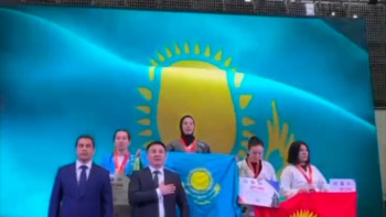 Фотография к новости: ТЖМ қызметкерлері қоян-қолтық ұрыстан Азия чемпионатында жеңіске жетті