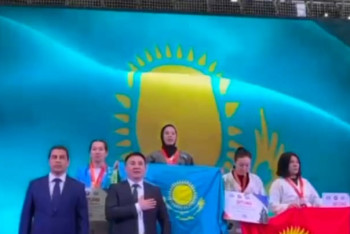 Фотография к новости: ТЖМ қызметкерлері қоян-қолтық ұрыстан Азия чемпионатында жеңіске жетті