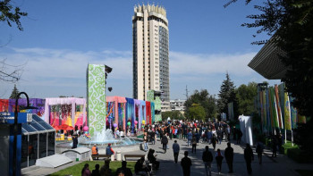 Фотография к новости: Алматыда Қала күніне орай отбасылық фестиваль өтті