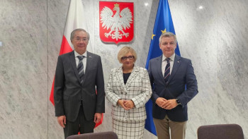 Фотография к новости: Польша Парламентінің депутаттары Қазақстанның ұмтылысына оң баға беруде