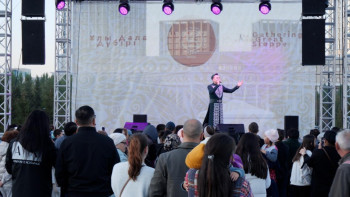 Фотография к новости: Астана этноауылдарында финалдық концерттер өтті