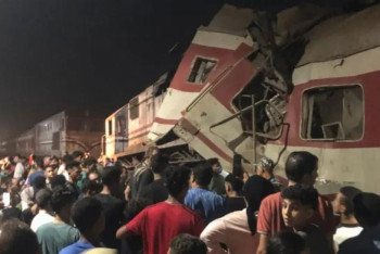 Фотография к новости: Мысырда екі пойыз соғылып, үш адам қаза тапты