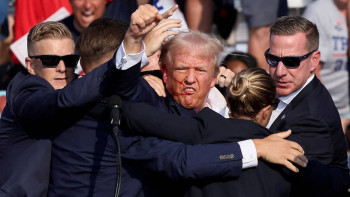 Фотография к новости: Дональд Трампқа тағы да қастандық жасалды