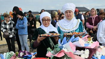 Фотография к новости: Су тасқыны. СҚО-да үйлердің құрылысы 100% аяқталды