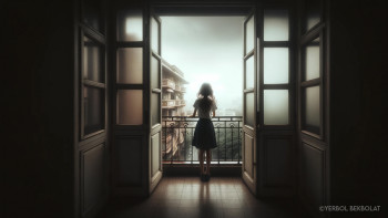 Фотография к новости: Алматыда екі жасөспірім қыздар көпқабатты үйден құлап мерт болды