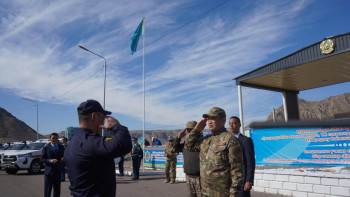 Фотография к новости: Орталық Азия елдеріне арналған пилотсыз авиацияны қолдануға қатысты жаттығу өтті