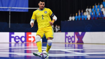 Фотография к новости: Футзалдан әлем чемпионаты: Қазақстан Испаниямен тең ойнады