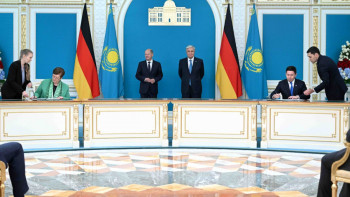 Фотография к новости: Қазақстан мен Германия арасында қандай құжаттарға қол қойылды