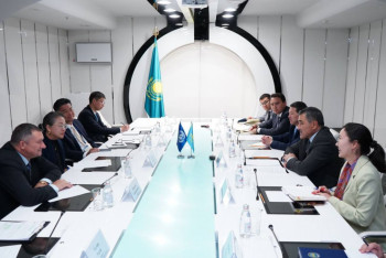 Фотография к новости: Елімізде су саласын цифрландыру жобасы қолға алынады