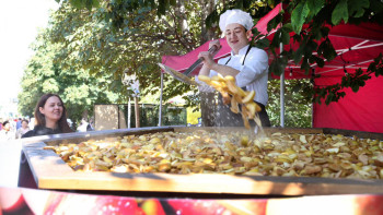 Фотография к новости: Алматыда жаңа әлемдік рекорд орнатылды