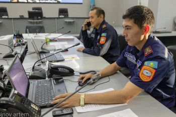 Фотография к новости: "Дүрбелеңге берілмеңіздер". Қарағандылықтарға ескерту жасалды