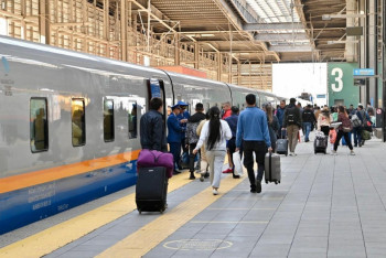 Фотография к новости: Жазда 4 млн-нан аса жолаушы теміржол қызметіне жүгінген