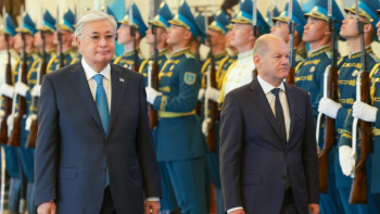 Фотография к новости: Германиямен стратегиялық серіктестік дамып келе жатыр – Тоқаев