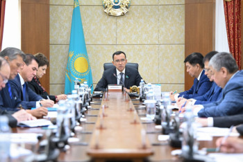 Фотография к новости: АЭС салу мәселесіне қатысты референдумға дайындық барысы талқыланды