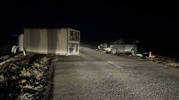 Фотография к новости: Қостанай облысында жол апатынан 4 адам қаза болды, оның екеуі бала