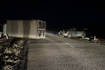 Фотография к новости: Қостанай облысында жол апатынан 4 адам қаза болды, оның екеуі бала