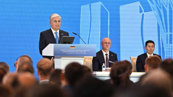 Фотография к новости: Астанада «Қазақстан – Германия» бизнес форумы өтті