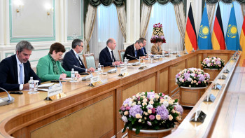 Фотография к новости: Елімізде неміс компаниясы сирек металл өндіретін зауыт ашуы мүмкін