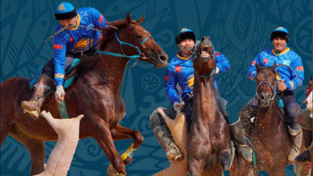 Фотография к новости: Көкпар. Қырғызстан құрамасы реваншқа шақырды