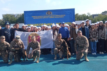 Фотография к новости: Алматыда есірткі жарнамалайтын 5 мыңнан астам граффити жойылды