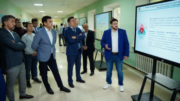 Фотография к новости: ҚазАТЗУ-да Platonus Lab зерттеу зертханасы ашылды