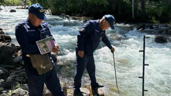 Фотография к новости: Шығыс Қазақстан облысында сел қаупі кезеңі аяқталды