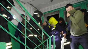 Фотография к новости: ТЖМ құтқарушылары өрт кезінде 90-нан астам адамды құтқарып, эвакуациялады