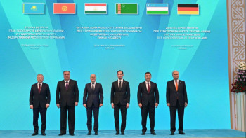 Фотография к новости: Тоқаев мәртебелі меймандарды Тәуелсіздік сарайында қарсы алды