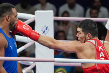 Фотография к новости: Бокстан Қазақстан құрамасына жаңа капитан сайланды